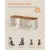 FEANDREA - Meuble Cache-Litière Double - PCLFR010W01 FEANDREA - Meuble Cache-Litière Double - PCLFR010W01