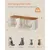 FEANDREA - Meuble Cache-Litière Double - PCLFR010W01 FEANDREA - Meuble Cache-Litière Double - PCLFR010W01