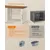 FEANDREA - Meuble Cache-Litière Double - PCLFR010W01 FEANDREA - Meuble Cache-Litière Double - PCLFR010W01