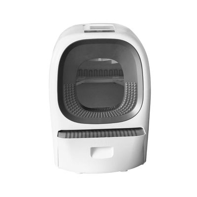LALAHOME Litière intelligente auto-nettoyante 80 L