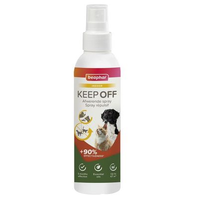 Spray répulsif INDOOR pour chiens et chats - 200 ml - Beaphar