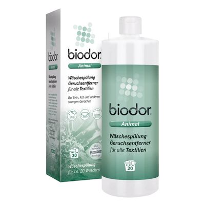 Biodor Animal Wäschespülung