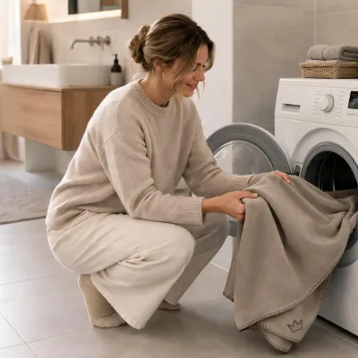 Rudelkönig Couverture chien Snori polaire lavable