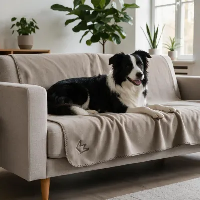 Rudelkönig Couverture chien Snori polaire lavable