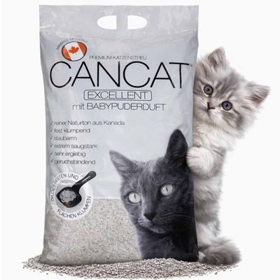 Cancat Katzenstreu Bentonitstreu klumpend