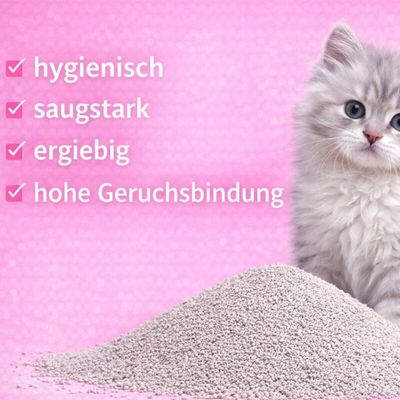 Cancat Katzenstreu Bentonitstreu klumpend