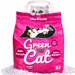 GreenCat Silicat Katzenstreu nicht klumpend