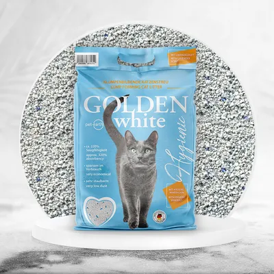 Golden Grey white Katzenstreu Lavendelduft Bentonitstreu Golden Grey white Katzenstreu Lavendelduft Bentonitstreu