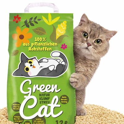 GreenCat Naturklumpstreu auf Maisbasis