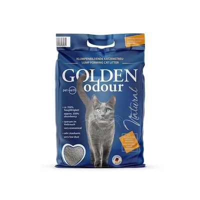 Golden Grey odour Katzenstreu ohne Duftstoffe Klumpstreu Golden Grey odour Katzenstreu ohne Duftstoffe Klumpstreu