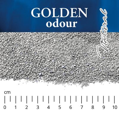 Golden Grey odour Katzenstreu ohne Duftstoffe Klumpstreu