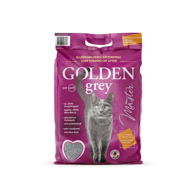 Golden Grey Master Klumpendes Katzenstreu Babypuderduft Golden Grey Master Klumpendes Katzenstreu Babypuderduft