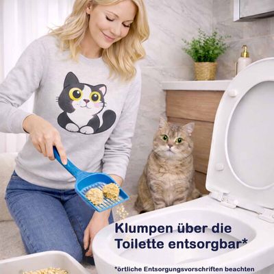 GreenCat Naturklumpstreu auf Maisbasis