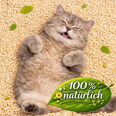GreenCat Naturklumpstreu auf Maisbasis GreenCat Naturklumpstreu auf Maisbasis