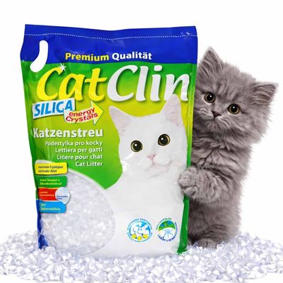 Catclin Magic Silicate Cat Litter