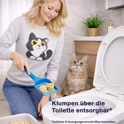 GreenCat Naturklumpstreu auf Maisbasis GreenCat Naturklumpstreu auf Maisbasis