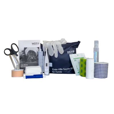 WDT Erste-Hilfe-Set für Hunde