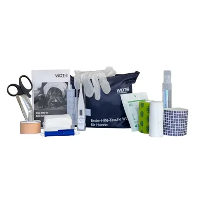 WDT Erste-Hilfe-Set für Hunde WDT Erste-Hilfe-Set für Hunde