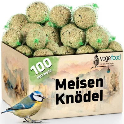 Meisenknödel mit Netz Marke Vogelfood Vogelfutter Meisenknödel mit Netz Marke Vogelfood Vogelfutter