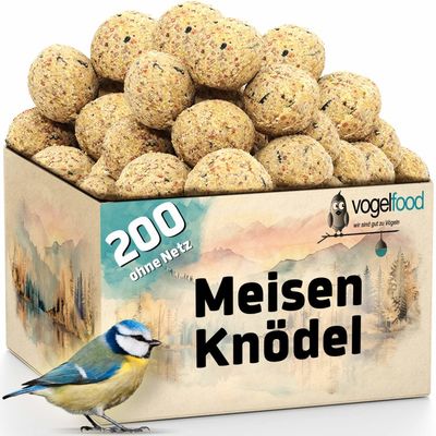 Meisenknödel ohne Netz Marke Vogelfood