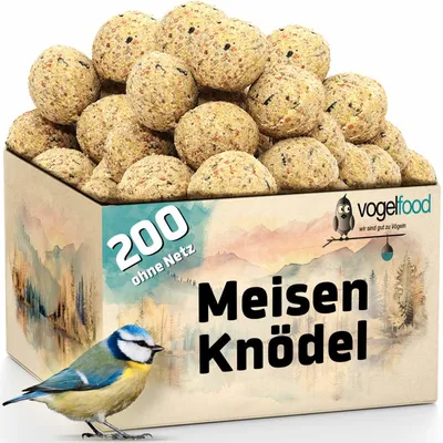 Meisenknödel ohne Netz Marke Vogelfood