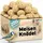 Vogelfood 200 x 90 g (18kg) Meisenknödel ohne Netz