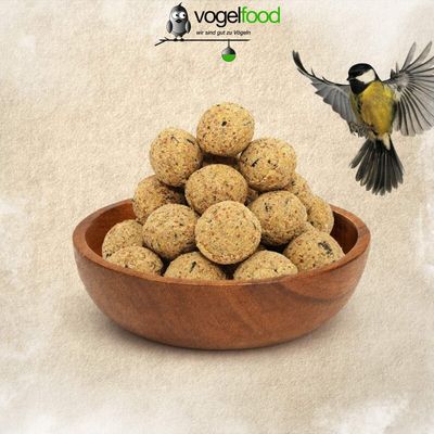 Meisenknödel ohne Netz Marke Vogelfood