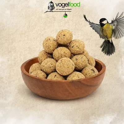 Meisenknödel ohne Netz Marke Vogelfood