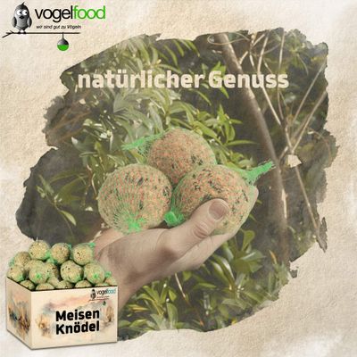 Meisenknödel mit Netz Marke Vogelfood Vogelfutter