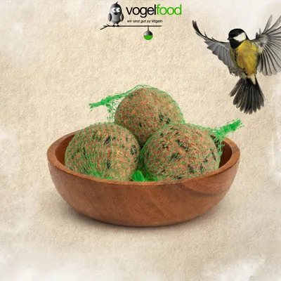 Meisenknödel mit Netz Marke Vogelfood Vogelfutter Meisenknödel mit Netz Marke Vogelfood Vogelfutter