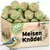 200 x 90g Meisenknödel mit Netz 18 kg Marke Vogelfood