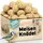 100 x 90 g (9kg) Meisenknödel ohne Netz Marke Vogelfood