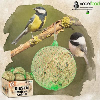 20 Stück Riesenmeisenknödel je 500g