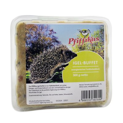 Pfiffikus Igelfutter Insekt