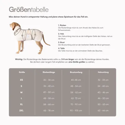 Caruso Hundebademantel Cozy Hug Caruso Hundebademantel Cozy Hug