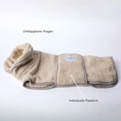 Caruso Hundebademantel Cozy Hug Caruso Hundebademantel Cozy Hug
