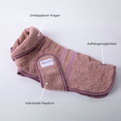 Caruso Hundebademantel Cozy Hug