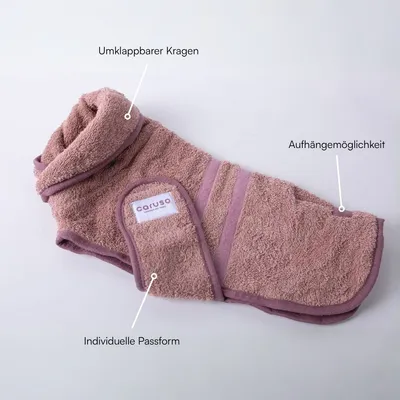 Caruso Hundebademantel Cozy Hug Caruso Hundebademantel Cozy Hug