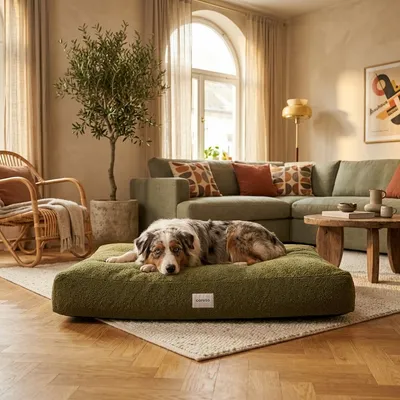 Caruso Hundebett Teddy