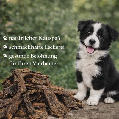 Rinderpansen Hundefutter Hundesnack getrocknet