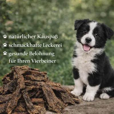 Rinderpansen Hundefutter Hundesnack getrocknet