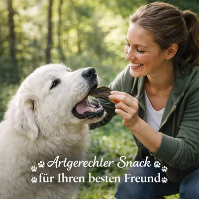 Rinderpansen Hundefutter Hundesnack getrocknet