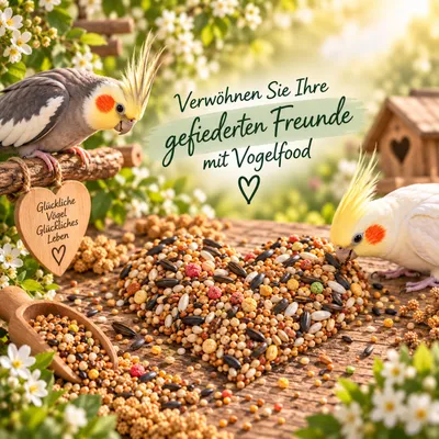 25 kg Nymphensittichfutter Vogelfutter