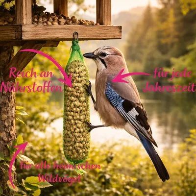 Erdnuss-Stangen Erdnussstangen a 90g Vogelfutter Marke Vogelfood