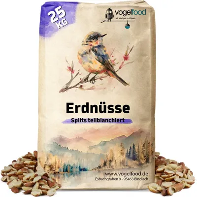 Erdnusskerne Erdnüsse Splits (halbe und ganze Nüsse) teilblanchiert Erdnusskerne Erdnüsse Splits (halbe und ganze Nüsse) teilblanchiert