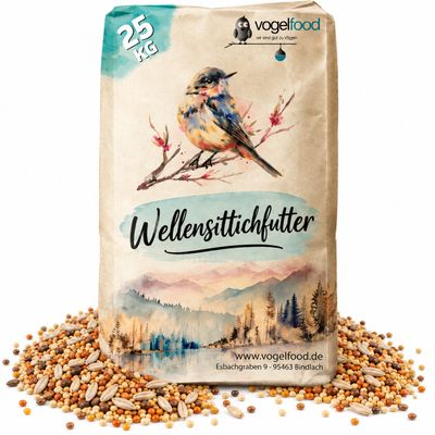 25 kg Wellensittichfutter
