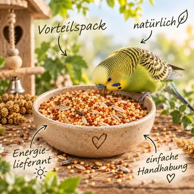 25 kg Wellensittichfutter 25 kg Wellensittichfutter