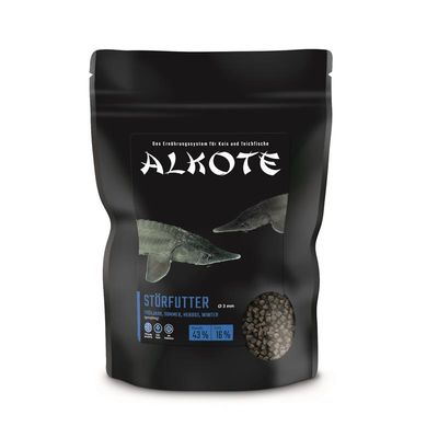 Allco Fisch ALKOTE Störfutter 3mm