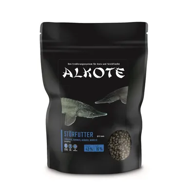 Allco Fisch ALKOTE Störfutter 3mm Allco Fisch ALKOTE Störfutter 3mm