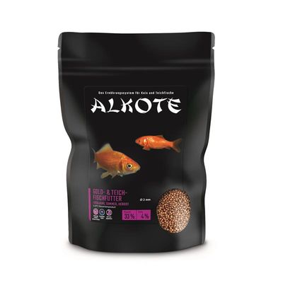Allco Fisch ALKOTE Gold- & Teichfischfutter
